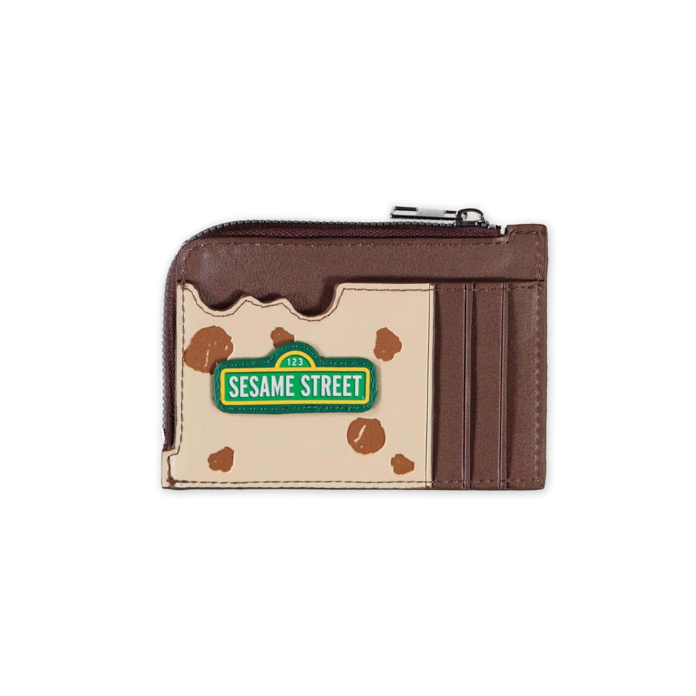 Sesame Street - Cookie Monster Portecartes - Marron